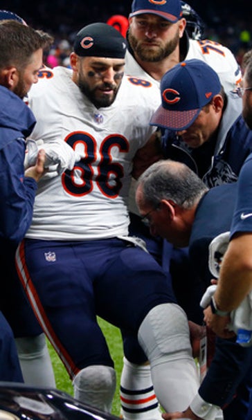 Bears TE Zach Miller gets 1-year deal after leg injury